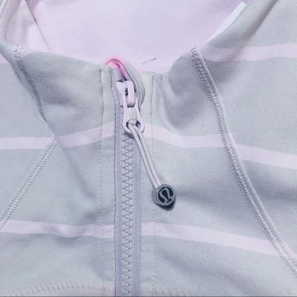 Lululemon women's Forme Fitted pink Jacket 12 - Picture 11 of 16